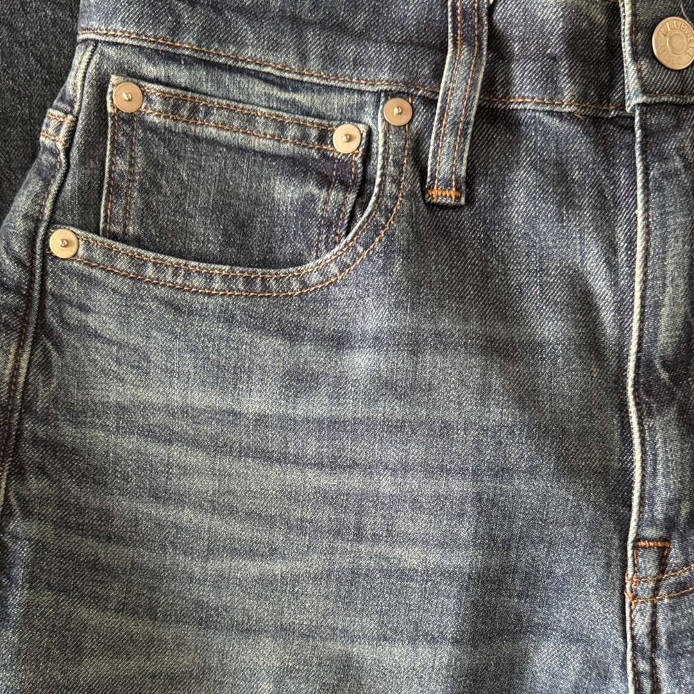 Madewell The High Rise Slim Boyfriend Jeans - Picture 5 of 9